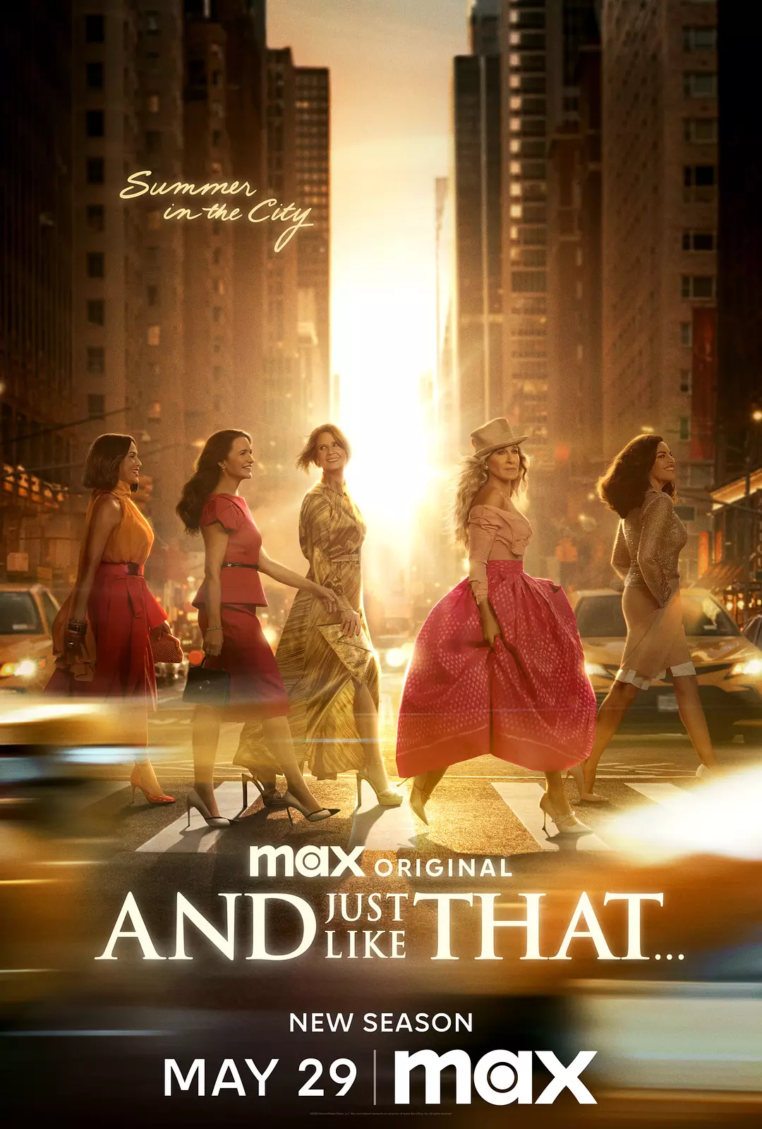 ​《就这样... 第三季 And Just Like That... Season 3》全集在线观看与下载推荐（2025最新美剧）