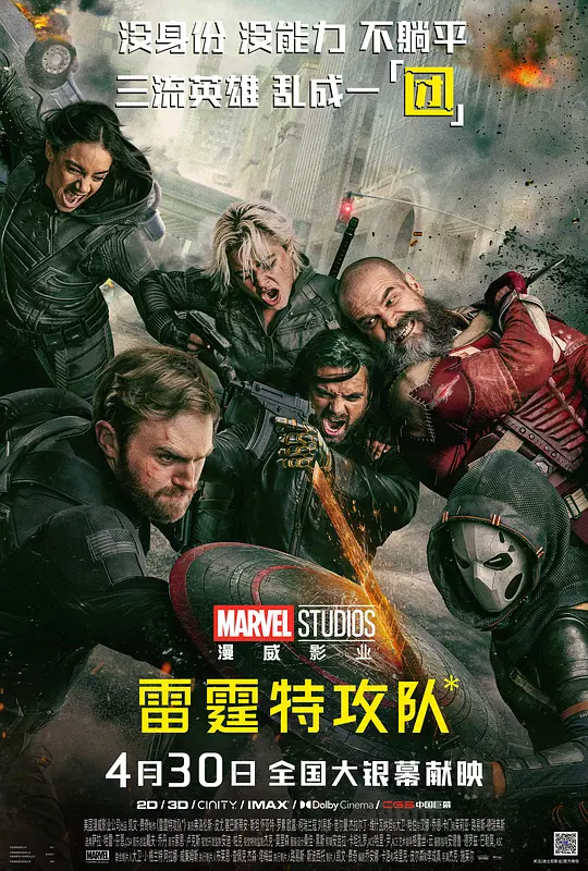 《雷霆特攻队》全集在线观看与下载推荐（2025最新）
