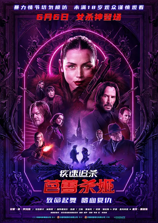 ​《疾速追杀：芭蕾杀姬》高清全集在线观看与下载推荐（2025最新）