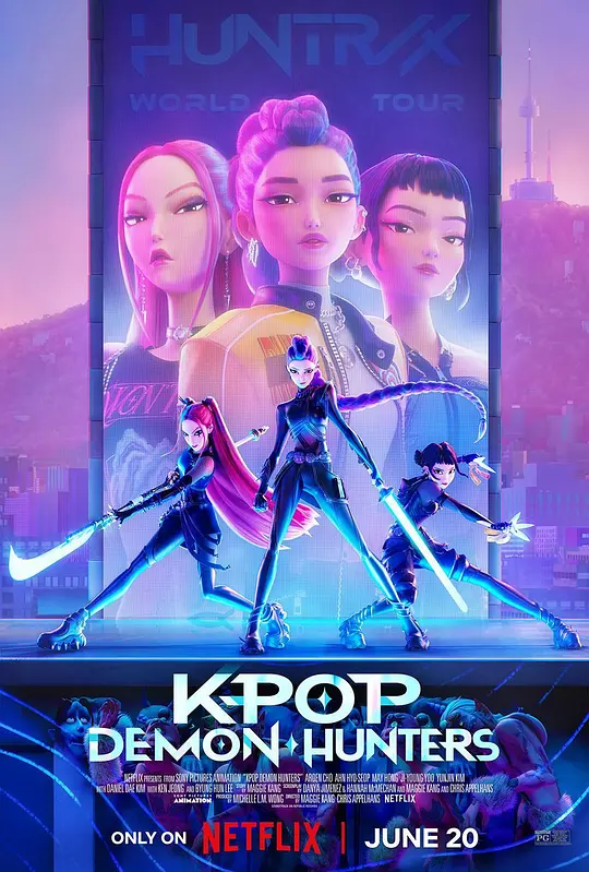 K-POP：猎魔女团 高清电影在线播放与剧情解说（2025最新）