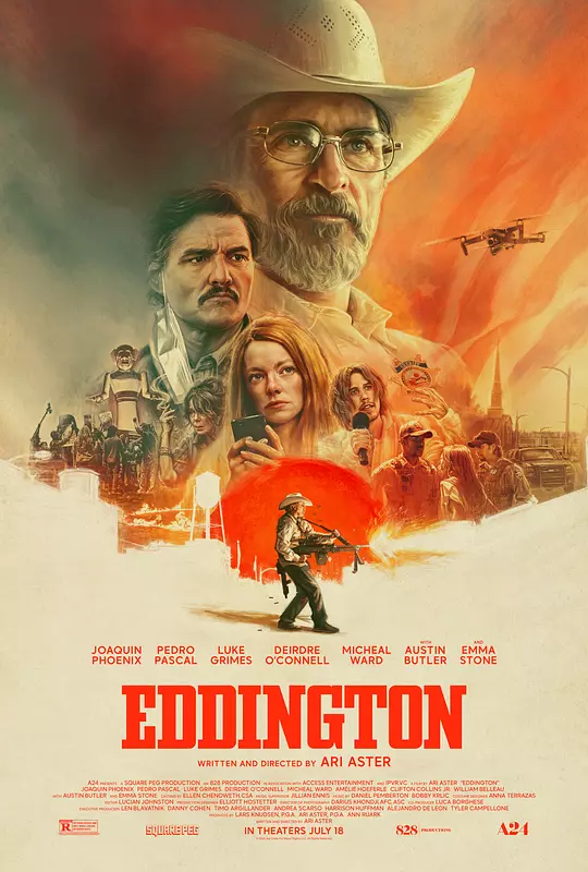 《爱丁顿 Eddington》电影解说与高清资源推荐（2025最新）