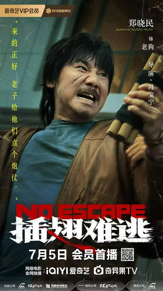 《插翅难逃》动作犯罪电影解说与高清资源推荐