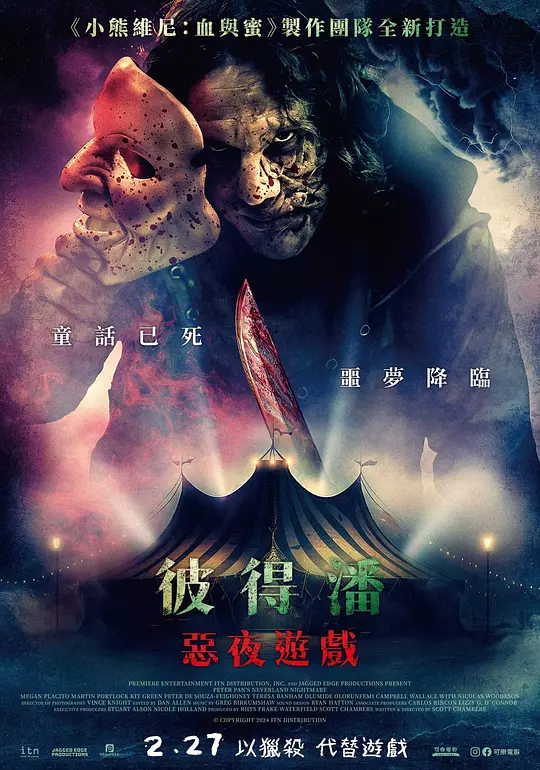 ​《彼得·潘的梦幻岛噩梦》电影解说与高清资源推荐（2025最新）