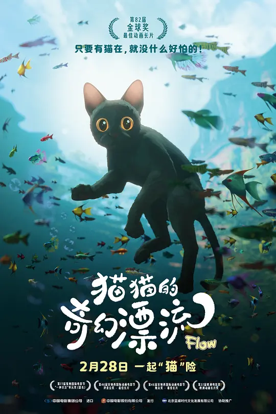 猫猫的奇幻漂流 Straume (2024) 高清版在线播放与剧情解说