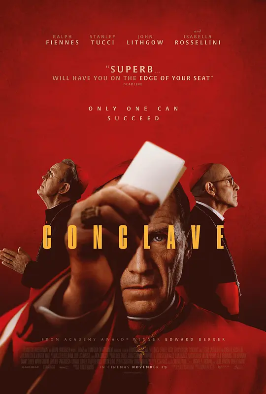 秘密会议（Conclave，2024）高清在线播放｜剧情惊悚电影完整版
