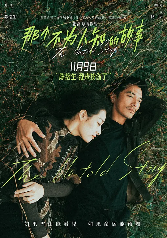 那个不为人知的故事（That Untold Story，2024）高清在线播放｜剧情爱情电影完整版