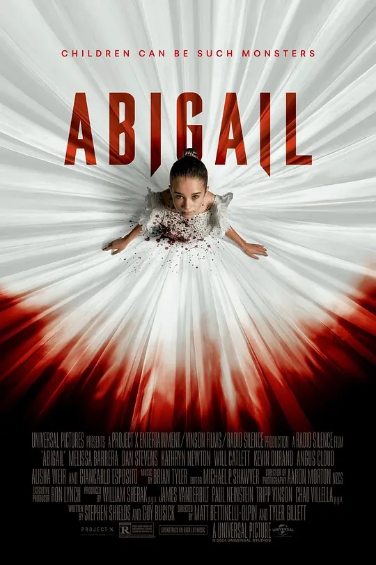 噬血芭蕾（Abigail，2024）高清在线播放｜惊悚恐怖电影完整版