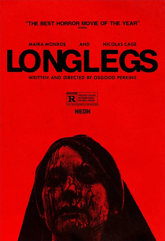 长腿（Longlegs，2024）高清在线播放｜惊悚恐怖电影完整版