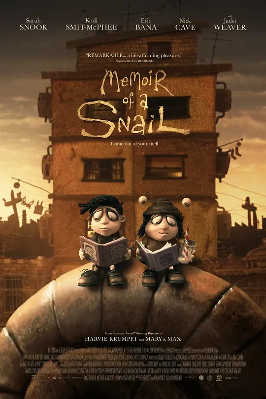 ​蜗牛回忆录（Memoir of a Snail，2024）高清在线播放｜剧情动画电影完整版