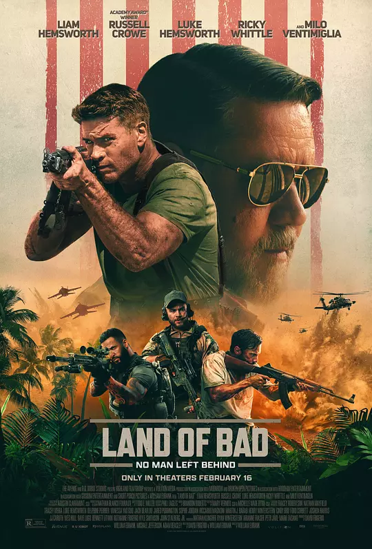 ​惊天激战（Land of Bad，2024）高清在线播放｜动作惊悚电影完整版
