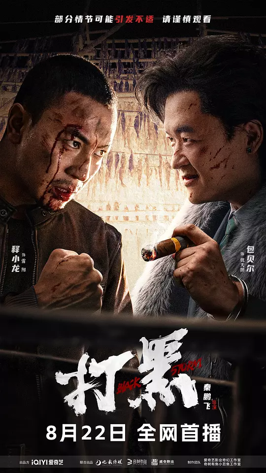 ​打黑（Black Storm，2024）高清在线播放｜动作犯罪电影完整版