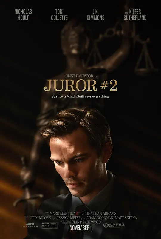 ​二号陪审员（Juror #2，2024）高清在线播放｜剧情悬疑惊悚犯罪电影完整版