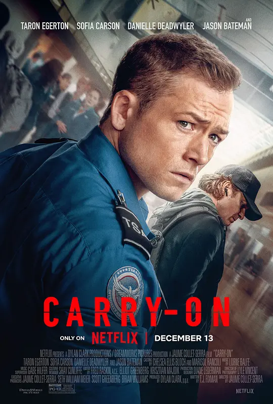 ​随身危机（Carry-On，2024）高清在线播放｜剧情动作悬疑惊悚电影完整版