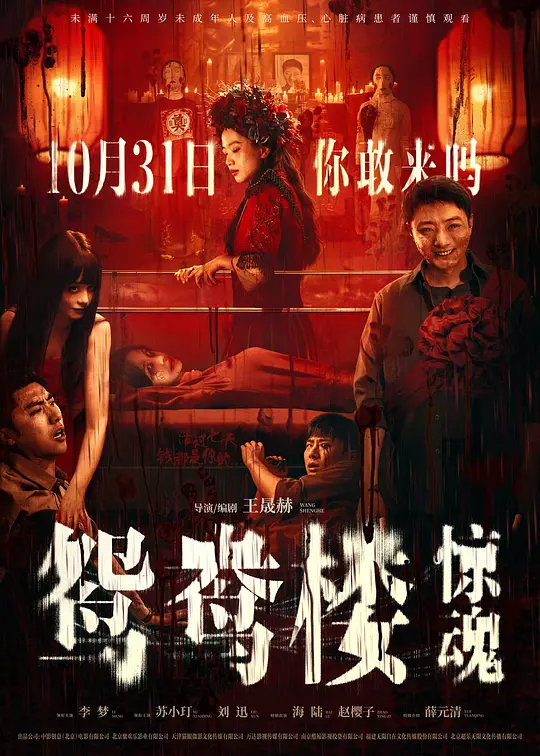 鸳鸯楼·惊魂（Yuanyang Lou，2024）高清在线播放｜悬疑惊悚恐怖电影完整版