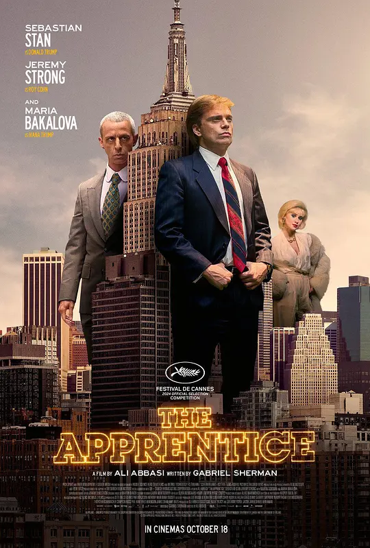 飞黄腾达（The Apprentice，2024）高清在线播放｜剧情传记历史电影完整版