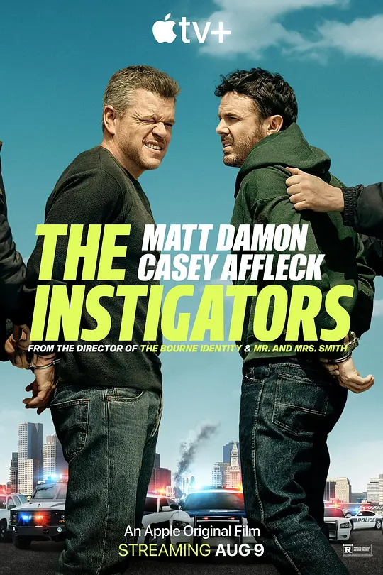 闹事之徒（The Instigators，2024）高清在线播放｜剧情喜剧动作悬疑惊悚犯罪电影完整版