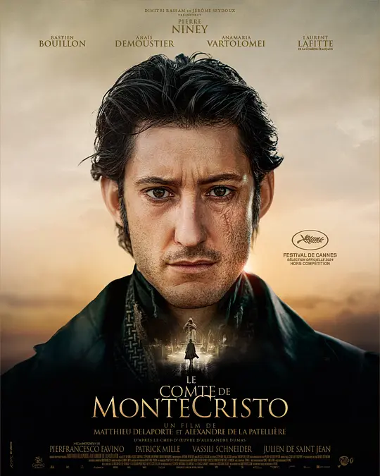 基督山伯爵（Le Comte de Monte-Cristo，2024）高清在线播放｜剧情动作爱情惊悚历史冒险电影完整版