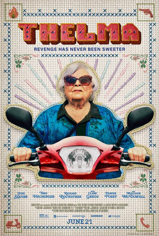 末路老奶（Thelma，2024）高清在线播放｜喜剧动作电影完整版