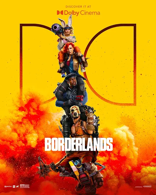 无主之地（Borderlands，2024）高清在线播放｜喜剧动作科幻惊悚冒险电影完整版