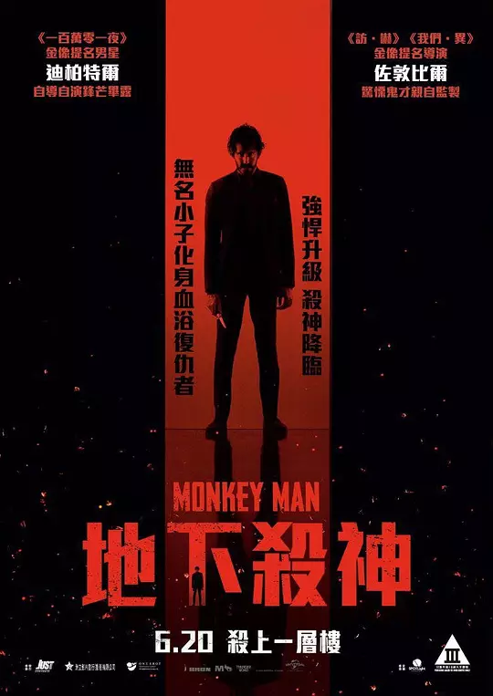 怒火战猴（Monkey Man，2024）高清在线播放｜动作惊悚电影完整版