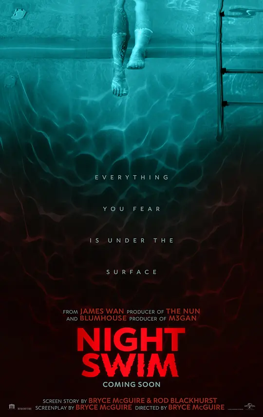 暗泳（Night Swim，2024）高清在线播放｜惊悚恐怖电影完整版