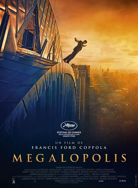 大都会（Megalopolis，2024）高清在线播放｜剧情科幻奇幻电影完整版