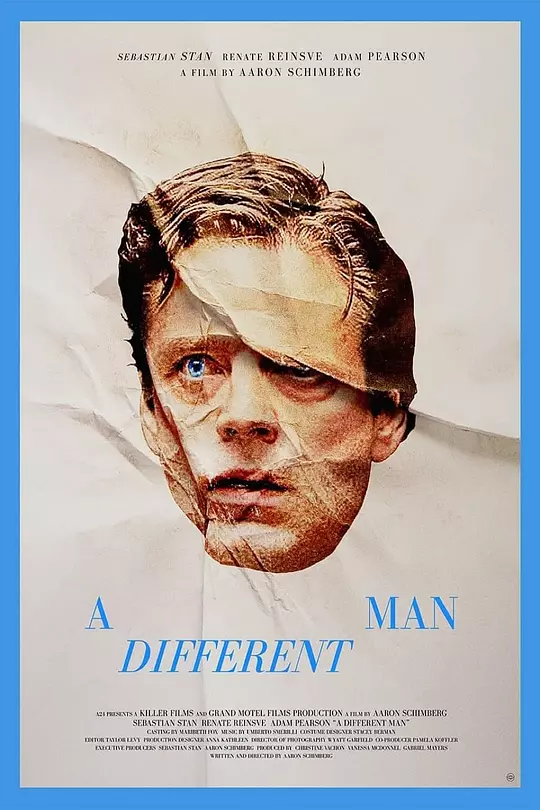 不同的男人（A Different Man，2024）高清在线播放｜喜剧惊悚电影完整版