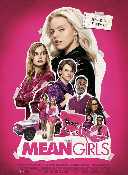 贱女孩（Mean Girls，2024）高清在线播放｜喜剧歌舞电影完整版