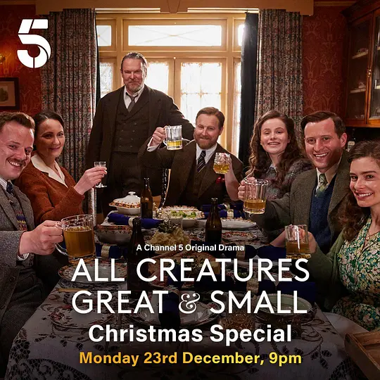 万物生灵：2024圣诞特别集（All Creatures Great and Small: 2024 Christmas Special，2024）高清在线播放｜英国温情剧情电影完整版