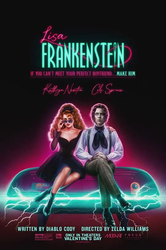 丽莎·弗兰肯斯坦（Lisa Frankenstein，2024）高清在线播放｜喜剧爱情恐怖奇幻电影完整版