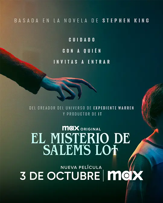 撒冷镇（Salem's Lot，2024）高清在线播放｜惊悚恐怖电影完整版