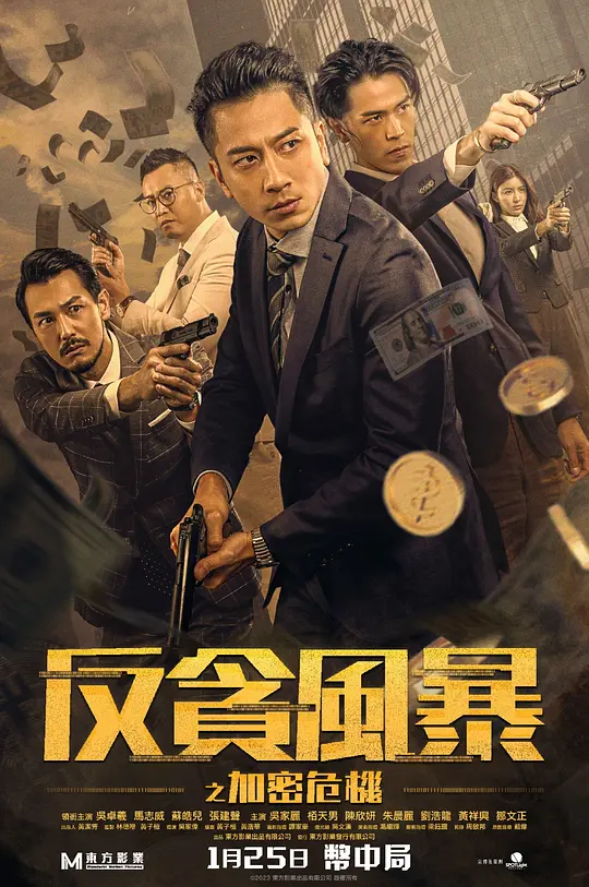 反贪风暴之加密危机（反貪風暴之加密危機，2024）高清在线播放｜动作犯罪电影完整版