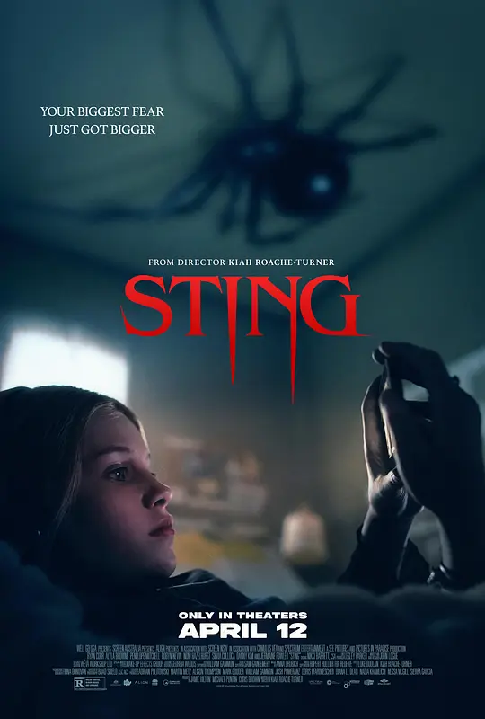 屋中异蛛（Sting，2024）高清在线播放｜科幻惊悚恐怖电影完整版