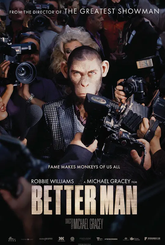 更好的我（Better Man，2024）高清在线播放｜歌舞传记奇幻电影完整版
