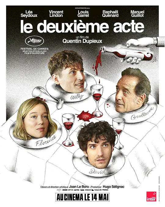 第二幕 Le Deuxième Acte（2024）高清在线播放｜喜剧电影完整版