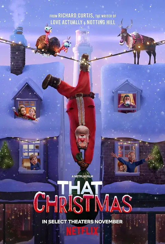 那年圣诞不一样（That Christmas，2024）高清在线播放｜喜剧动画家庭奇幻冒险电影完整版