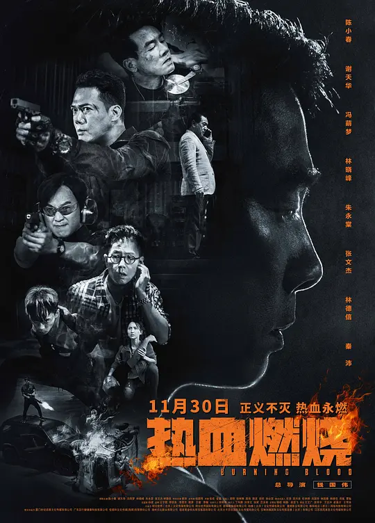 热血燃烧（Burning Blood，2024）高清在线播放｜剧情动作犯罪电影完整版